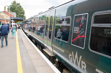 SWNS GWR BOURNE END STATION 20