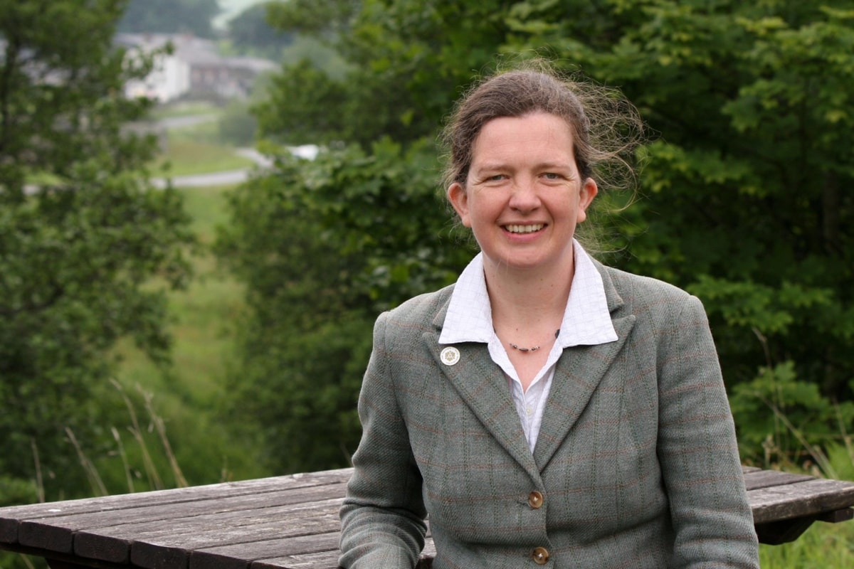 Julia Aglionby, from the Foundation for Common Land and Professor of Practice at the University of Cumbria