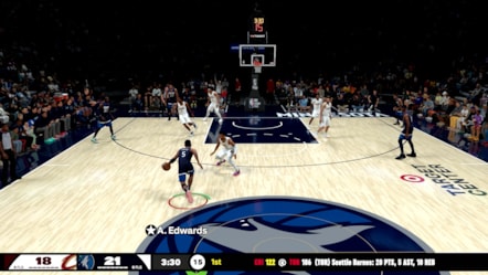 NBA 2K26 ANTHONY EDWARDS PLAY NOW