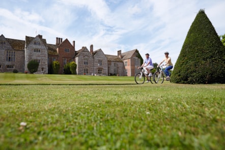 Littlecote House Hotel Grounds Cycling