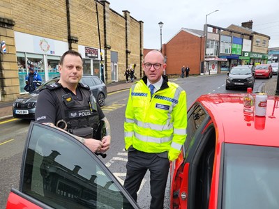 Commissioner welcomes Op Vanquish results as part of dangerous driving push
