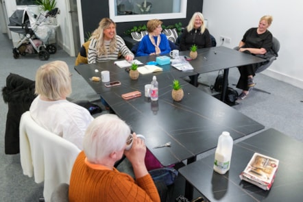 Killie Kin Care peer support group