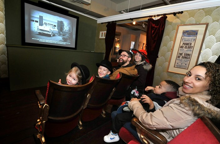 Leeds City Museum cinema space now open: leedscitymuseumcinema.jpg