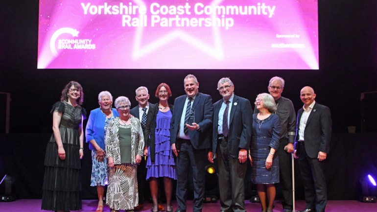 Northern celebrates community rail success at national awards