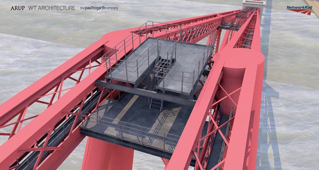 Forth Bridge walks move a step closer with planning success: Forth Bridge Experience platform