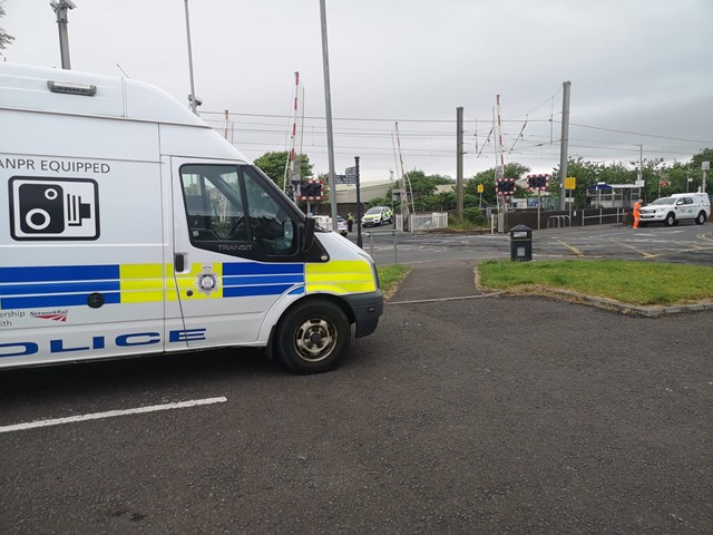 Public warned over Stevenston level crossing misuse: Stevenston