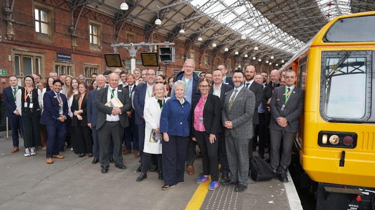 Sixty years in the making: contracts signed to bring the railway back to Portishead and Pill