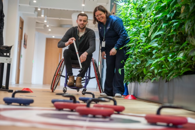 Motability Operations and Scottish Disability Sport 1 NEED EMPLOYEE SIGN OFF TO USE