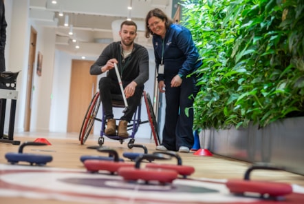 Motability Operations and Scottish Disability Sport 1 NEED EMPLOYEE SIGN OFF TO USE