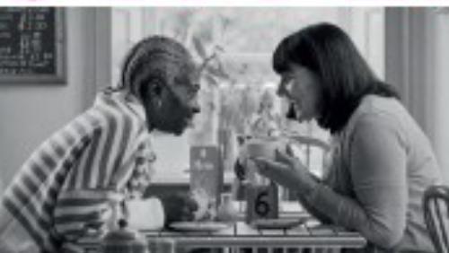 Artwork with print marks