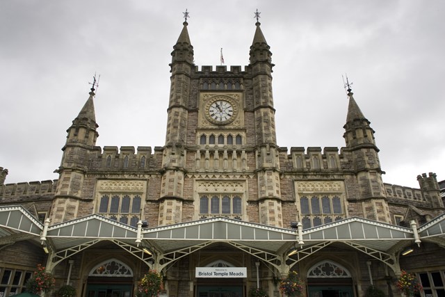 National Rail Passenger Survey results show Bristol Temple Meads is the UK’s most improved station: Bristol Temple Meads station