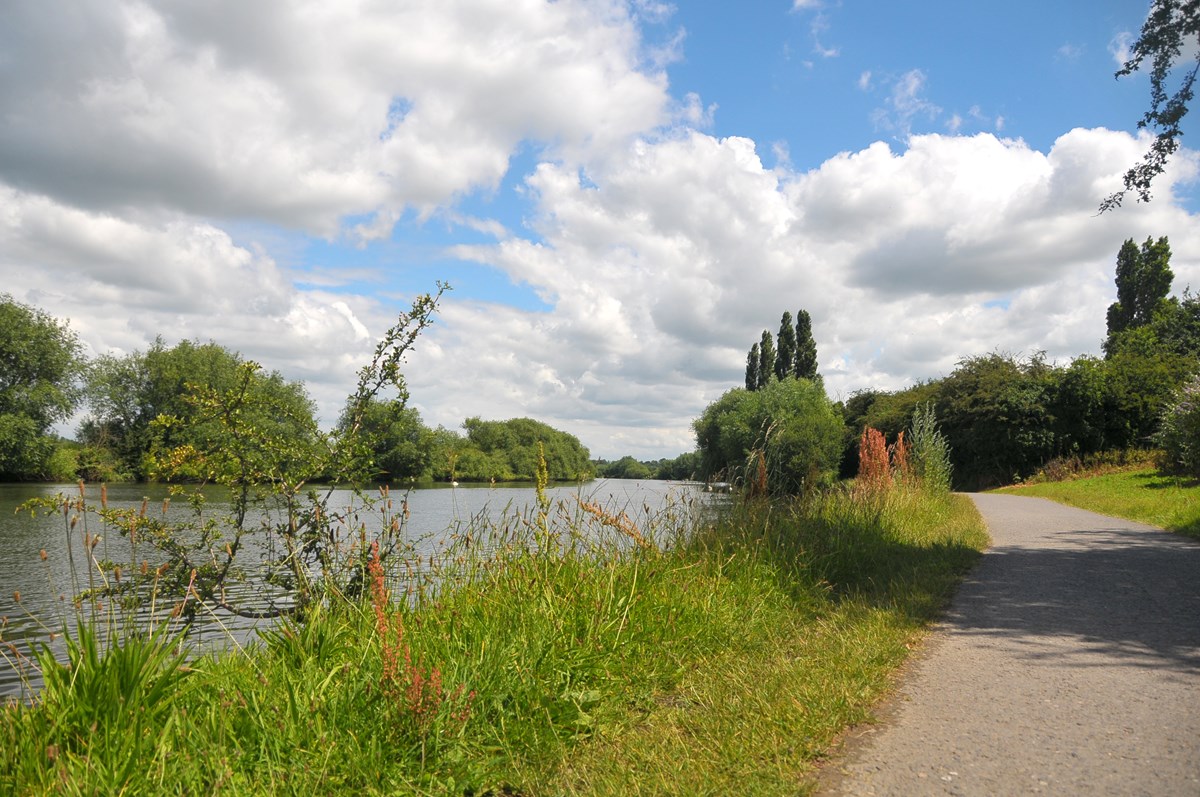 Public Rights of Way - riverside footpath