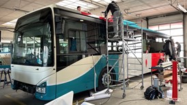 Arriva re-branding underway for Central Bohemia contract