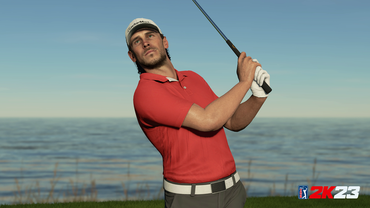 PGA TOUR 2K23 Gareth Bale 2