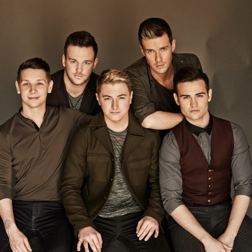 Collabro join musical Leeds Christmas lights switch-on line-up: 140902_collabro_group_01_013.jpg