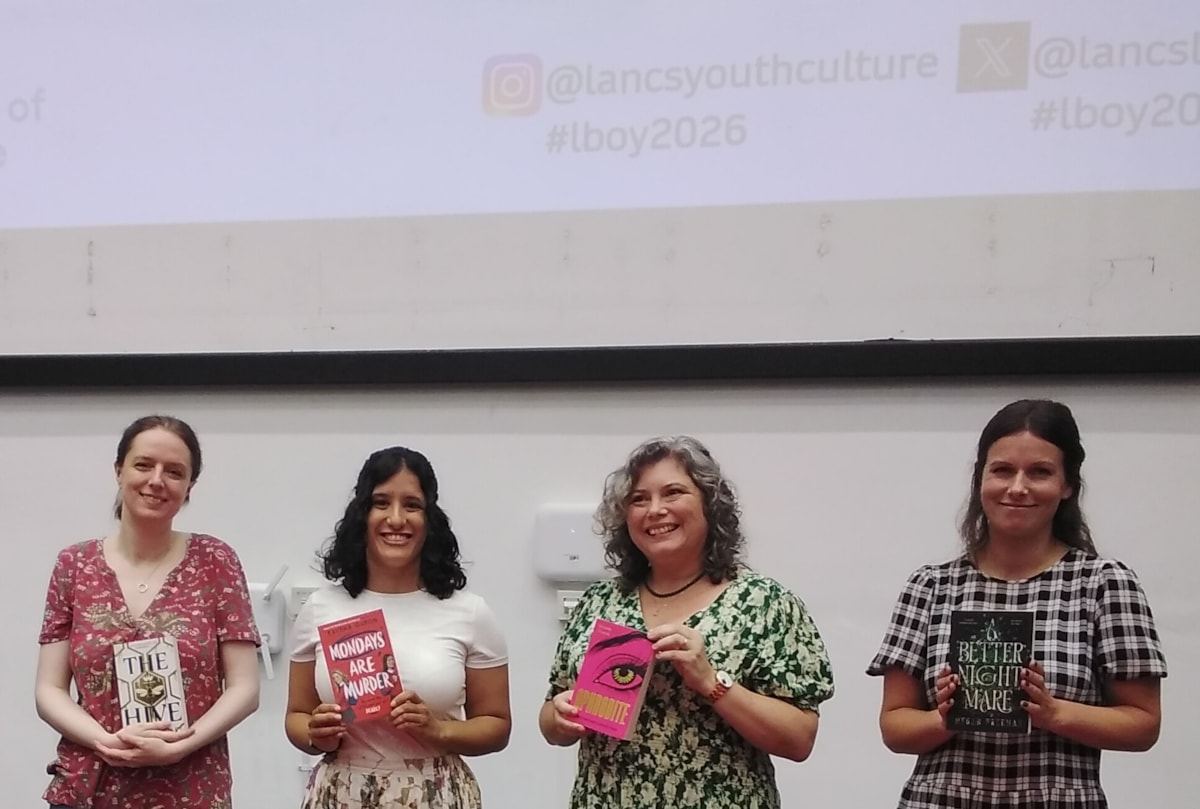 Lancashire book of the year group shot