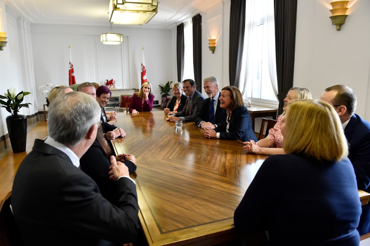 First Minister Eluned Morgan - New Welsh Government Cabinet - 11.09.24-3