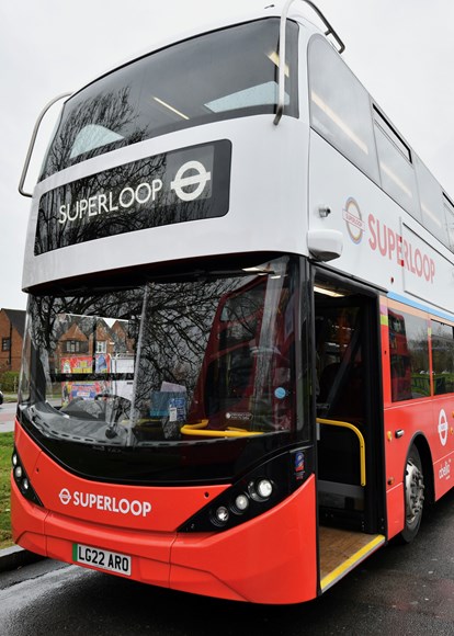 TfL Image - Superloop bus