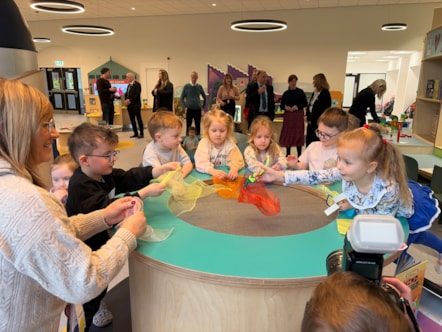 EY STEM Launch wind power