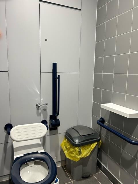 Middlesbrough station toilet upgraded