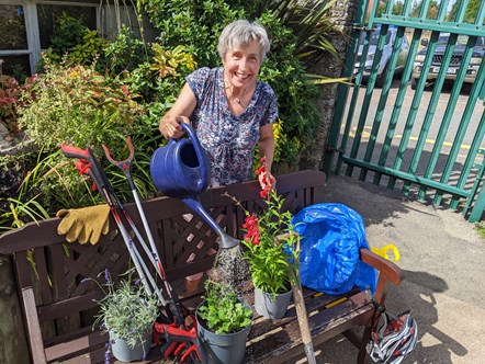 Cllr Jackie Fraser - Eco Schools