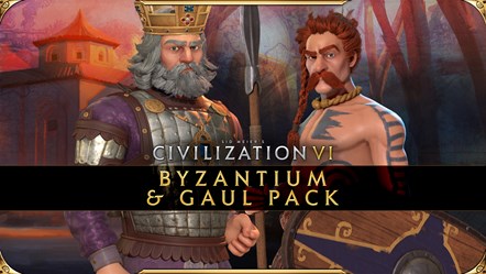 Civilization VI - Byzantium & Gaul Pack - Basil II & Ambiorix