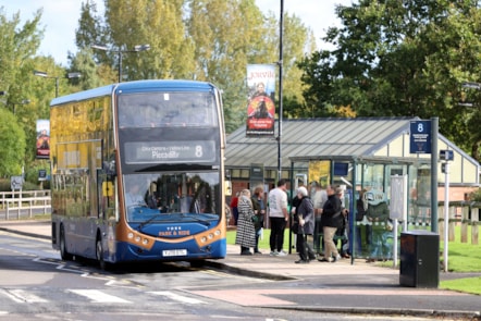 Service 8 at Grimston Bar