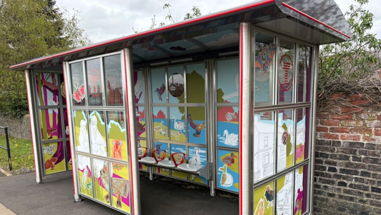 Community Artworks Unveiled During Community Rail Week