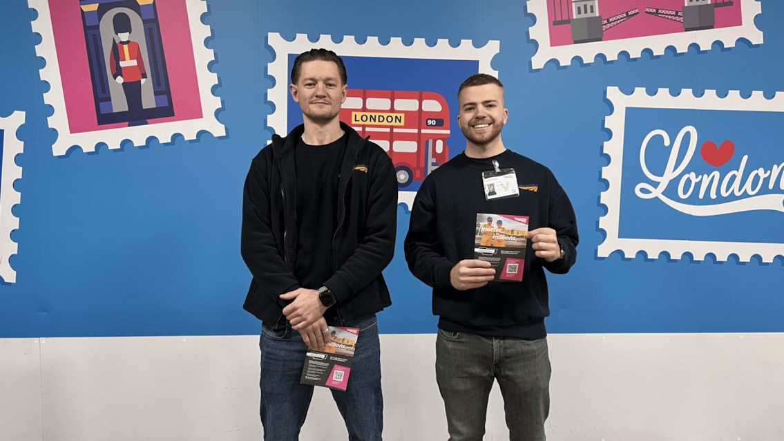 Milton Keynes duo celebrate apprenticeship success on the railway: WCS apprentices