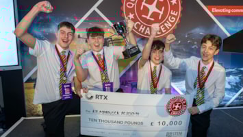 Kilmarnock Academy pupils crowned champions at the National Quadcopter challenge