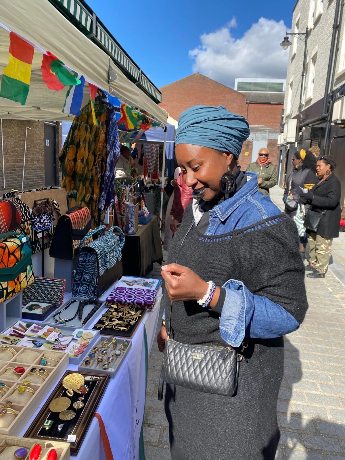 Anna Njie, Director of Go Africa-4