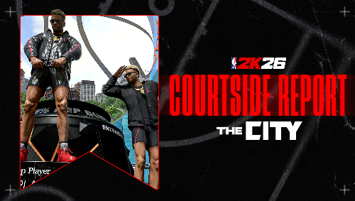 NBA 2K26 - The City