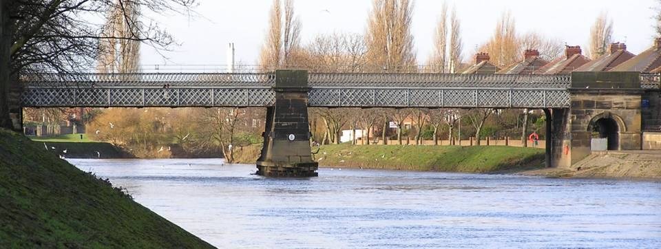 Scarborough Bridge, York