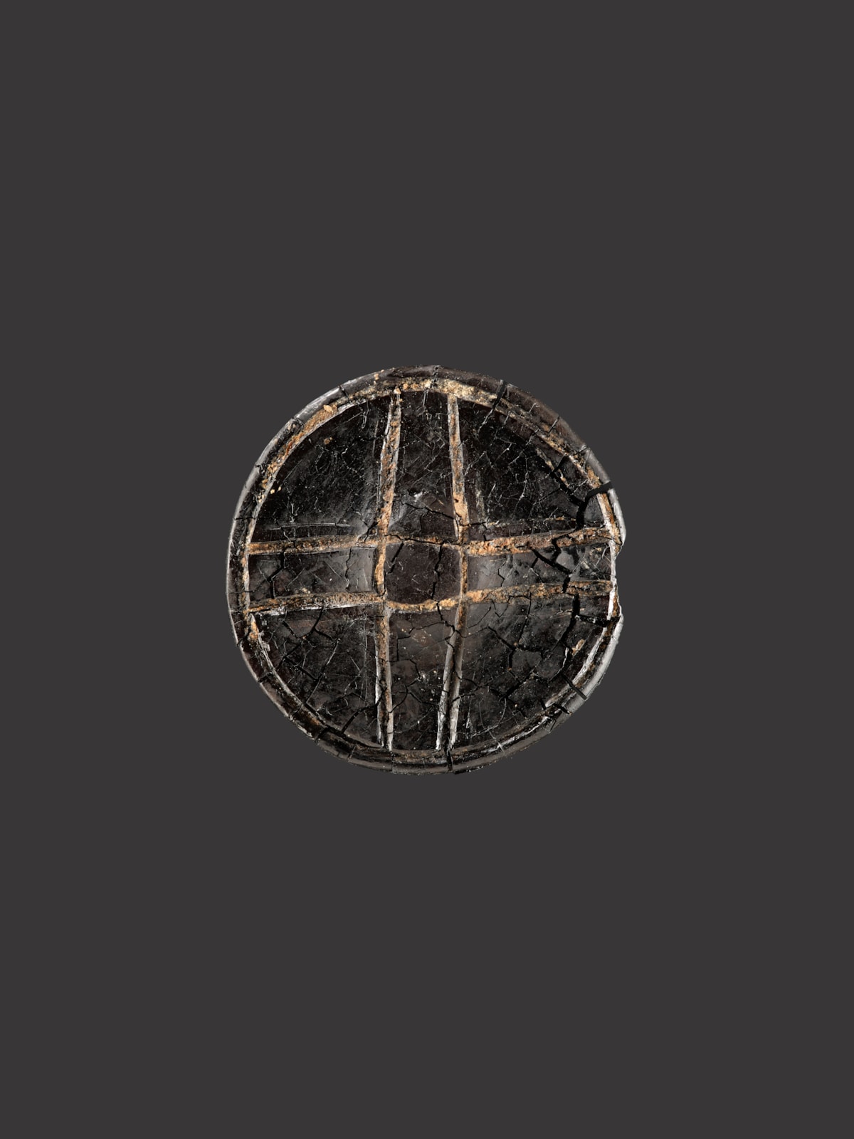 Button from the Rameldry assemblage. Image ©  National Museums Scotland 2