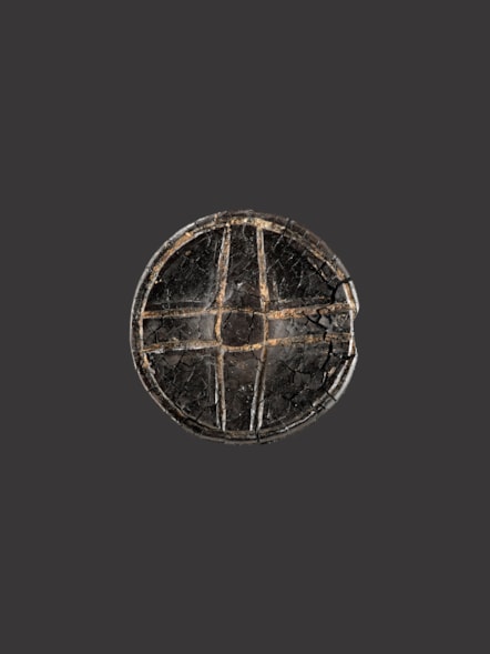 Button from the Rameldry assemblage. Image ©  National Museums Scotland 2