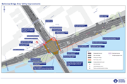 TfL Image - Battersea Bridge Area Safety Improvements: TfL Image - Battersea Bridge Area Safety Improvements