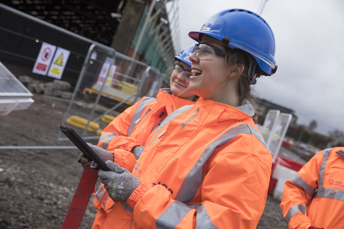 Return to work programme creates new opportunities to work on HS2: Return to work programme creates new opportunities to work on HS2