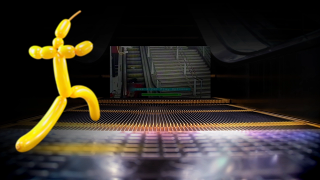 Stations Escalator Safety Video - screengrab