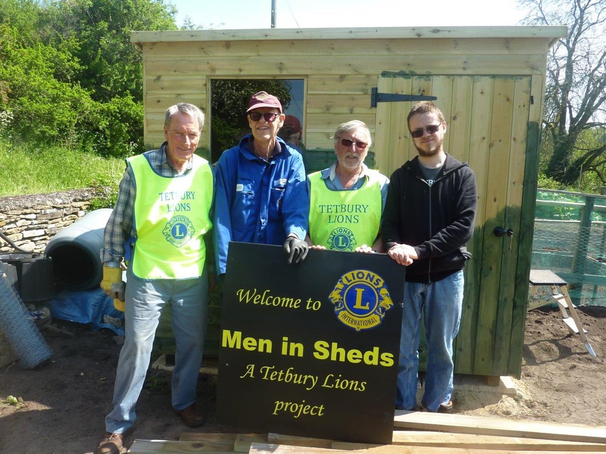 Tetbury Men in Sheds