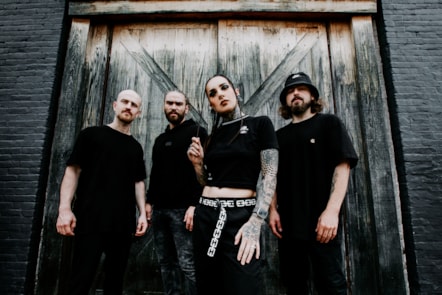 Jinjer Press Shot