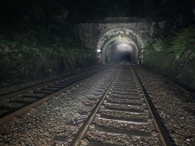 Upholland tunnel repairs to make railway more reliable for passengers: Upholland Tunnel