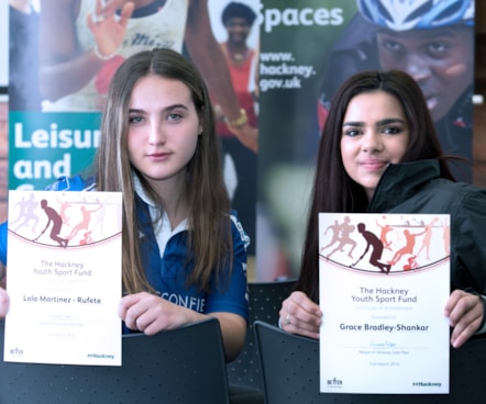 YSF - two awardees