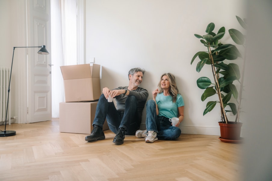 Mortgages downsizing image