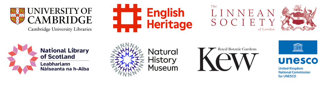 Darwin Archive partner logos