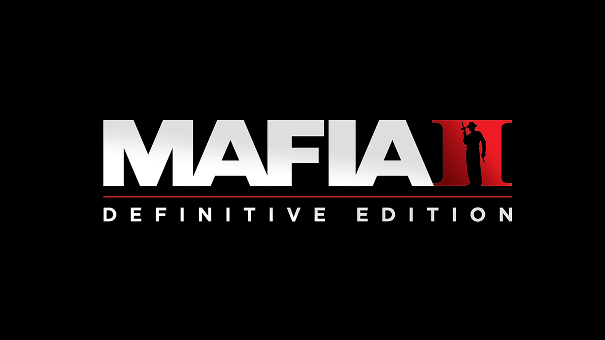 LOGO MAFIA2 DE BLACK BG