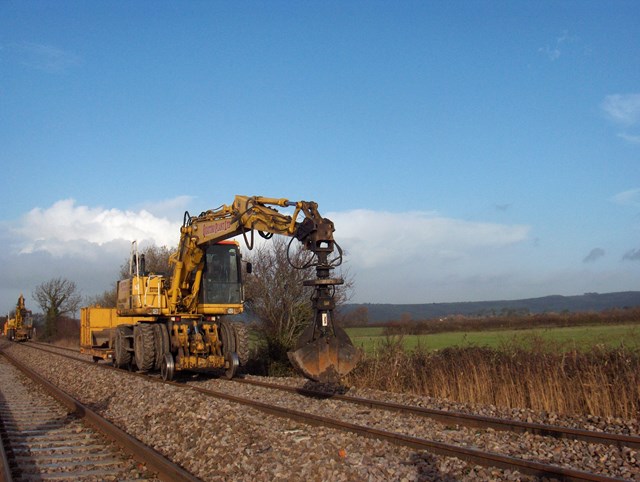 Highbridge & Burnham - Taunton Track Renewals