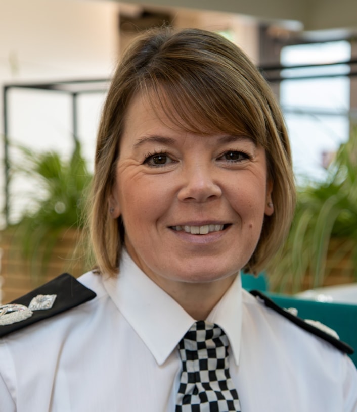 DCC Gunney, uniform headshot: DCC Gunney, uniform headshot