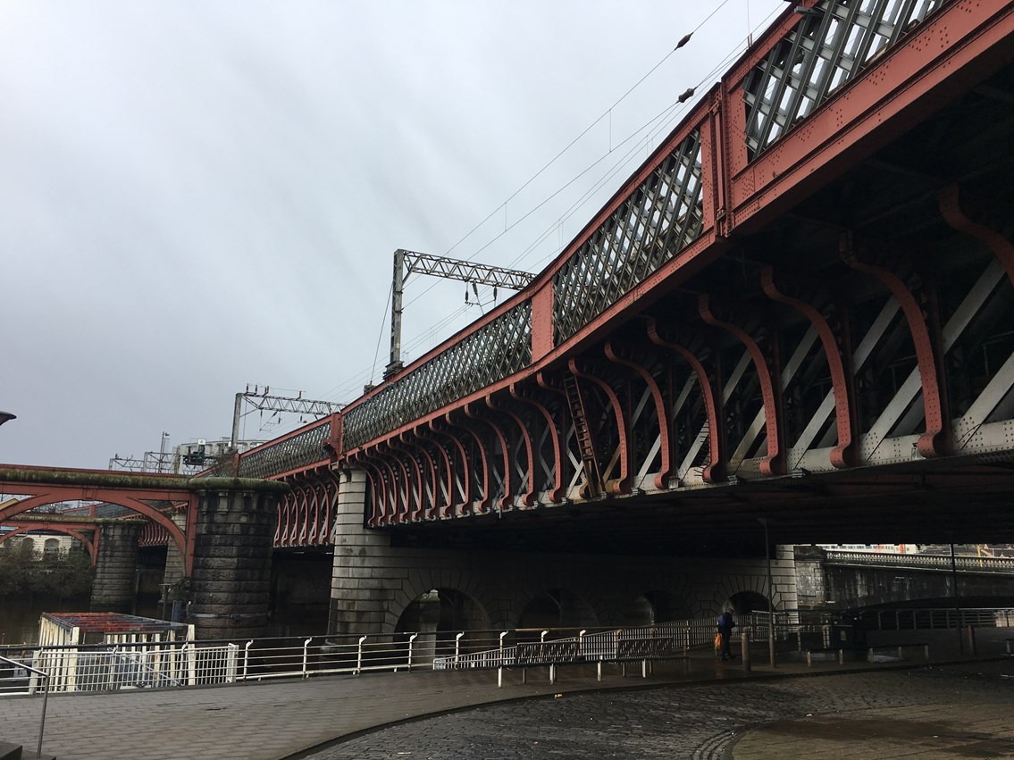 Glasgow Central’s Clyde Bridge in line for £13m refurbishment: IMG 1087