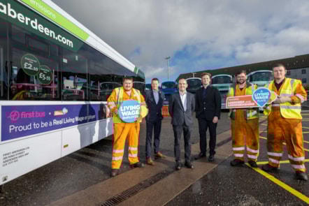 First Bus Aberdeen Living Wage 2