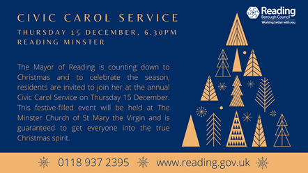 Civic Carol Service 2022